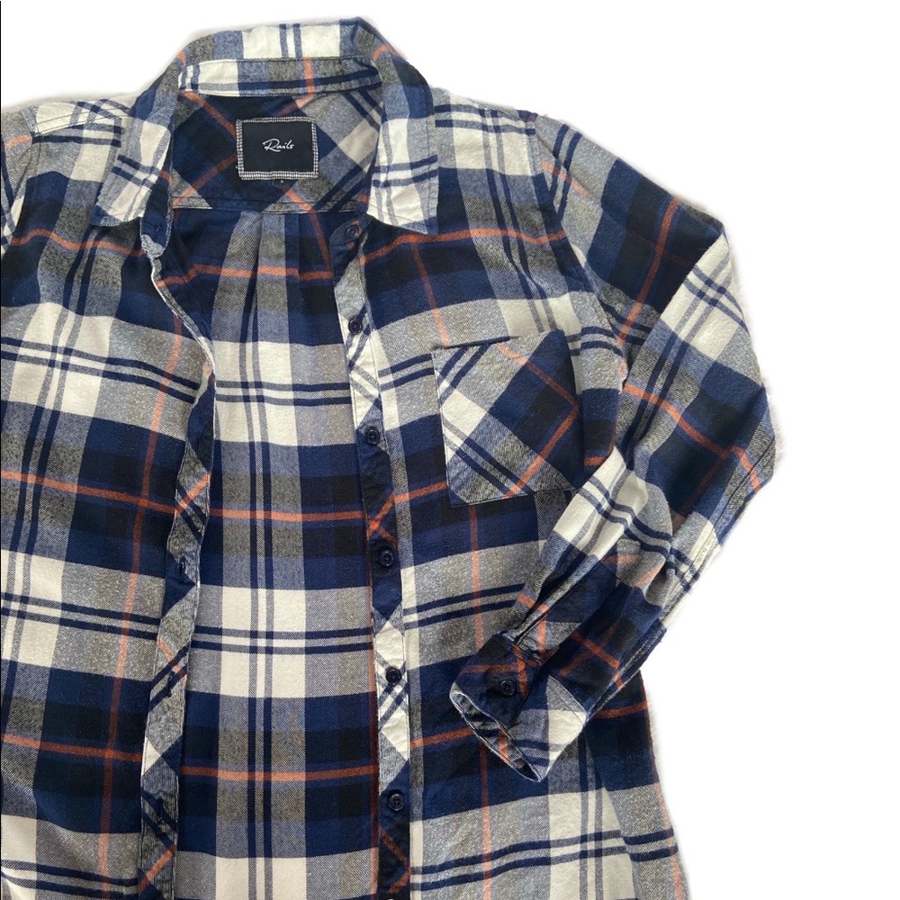 RAILS flannel size small